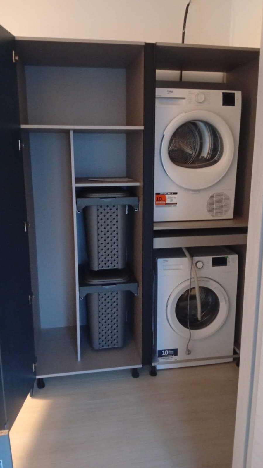 Lavatrice e asciugatrice