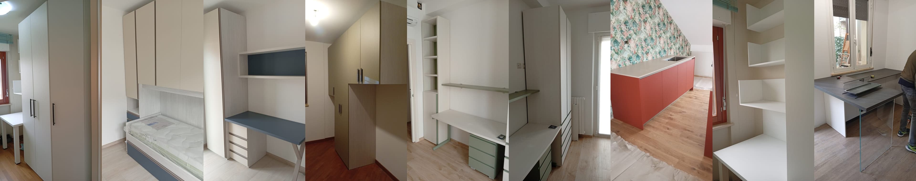 Lavori di montaggio mobili